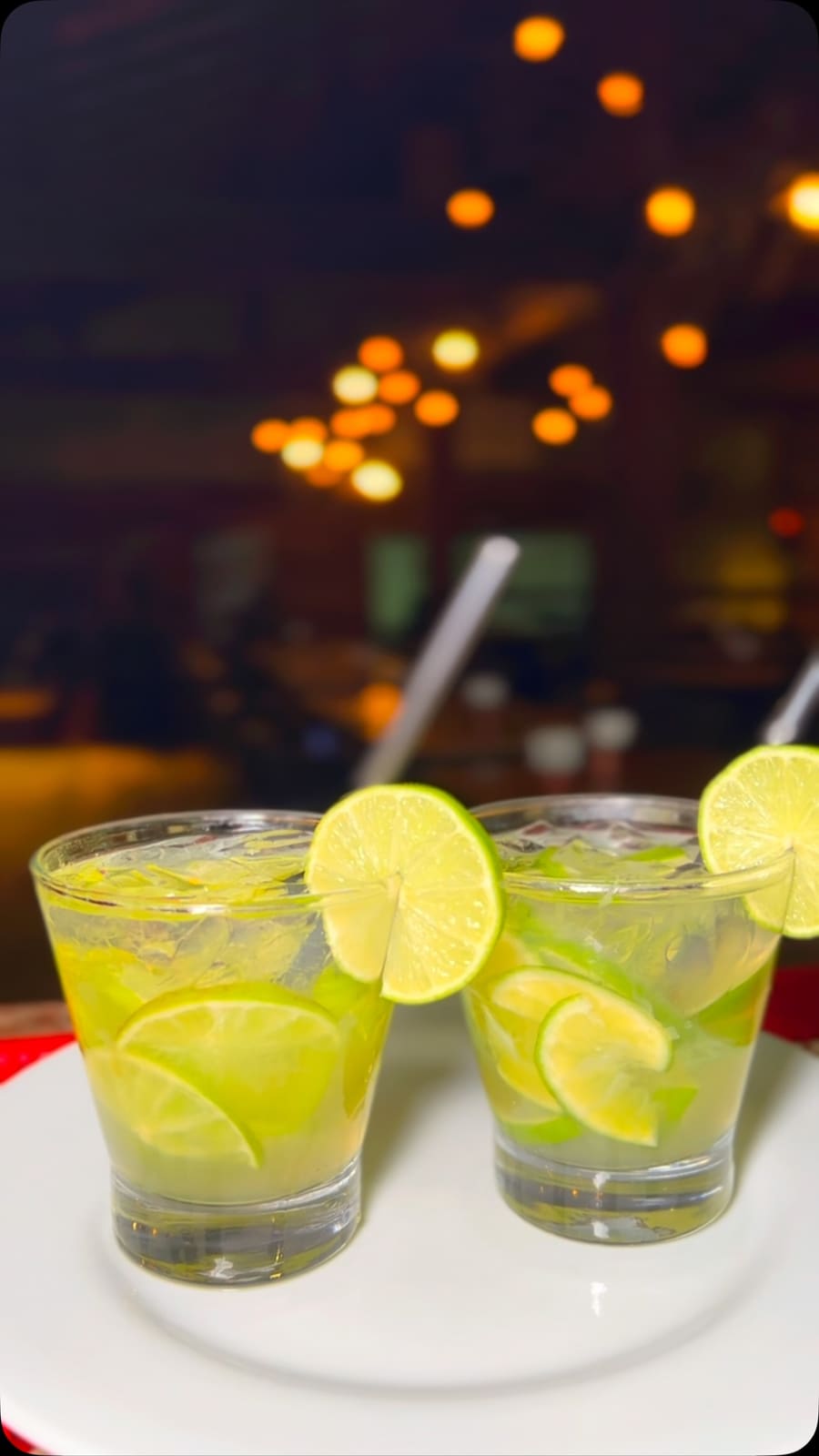 Caipirinhas