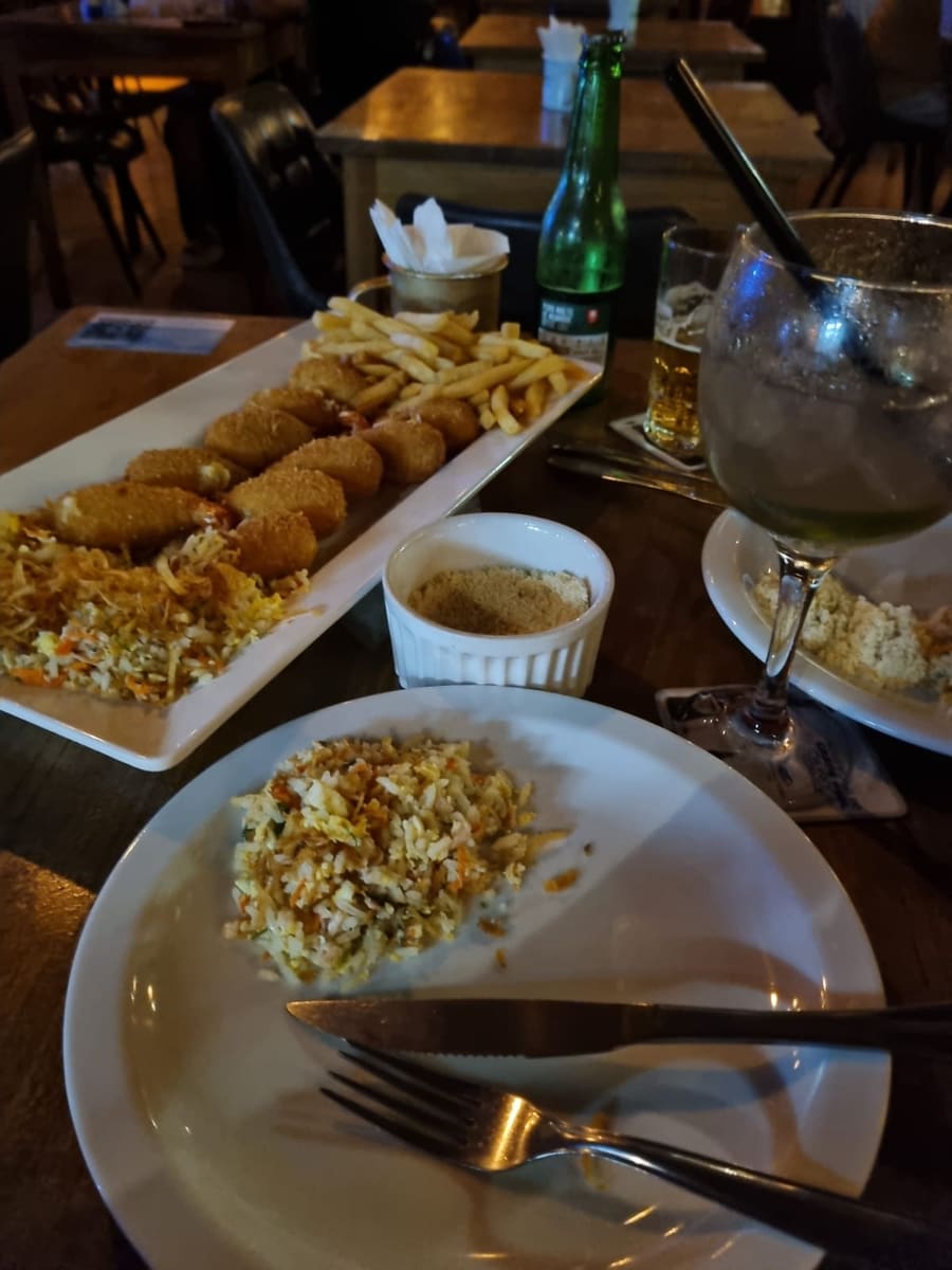Petiscos da casa