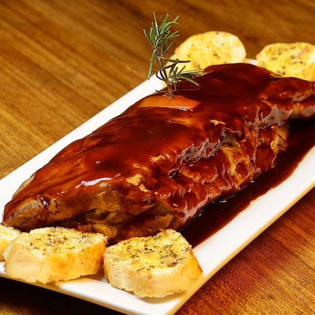 Costelinha BBQ